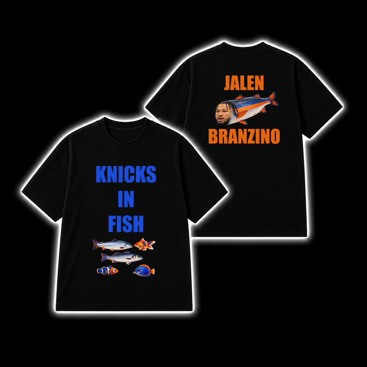 KNICKS IN FISH